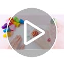36 Piece Donut Party Favors Set - Tattoos & Stamps