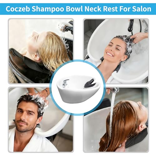 Salon Shampoo Bowl Neck Rest Pillow - Gel Cushion Support