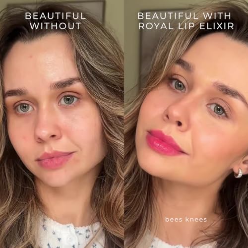 Honeybee Gardens Royal Lip Elixir Liquid Lipstick - Soft Pink