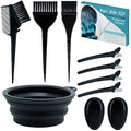 Xarchy 10-Piece Hair Bleach Kit with Dye Brush & Color Bowl