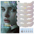 Holographic Glitter Freckles Temporary Tattoo - 6 Pack Waterproof