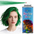 BliBling Green Temporary Hair Spray for Kids & Adults - Washable Color Dye, 4.06Oz