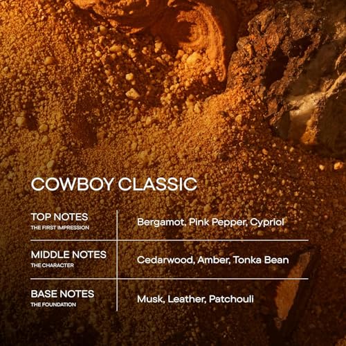 Harry's Cowboy Classic Men's Cologne - Woody Amber Eau de Parfum 1.7 oz