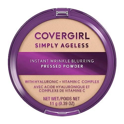Covergirl Simply Ageless Instant Wrinkle Blurring Powder - Fair Ivory