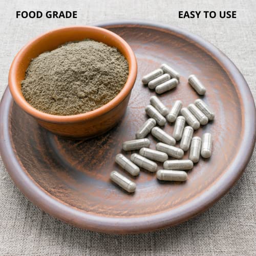 SMART SOLUTIONS Calcium Bentonite Clay, 5 lb Pure Indian Healing Clay - All Natural for External Use | DIY Facial Treatments, Deodorants, Hair Masks