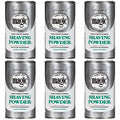 SoftSheen-Carson Magic Razorless Shaving for Men, Hair Removal Shave Powder, Helps Stop Razor Bumps Ingrown Hair, Condition, 6 Pack Conditioning 27 oz