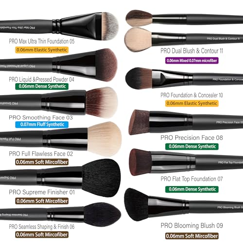 Bueart Design 32-Piece Professional Makeup Brush Set