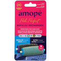 Amope Pedi Perfect Electric Foot File Replacement Roller Heads, 2 Pack