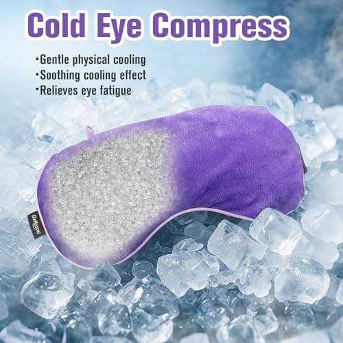BeHoomi Weighted Eye Mask - Hot & Cold Compress