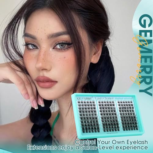 D-Curl Wispy Lash Clusters 8-16MM DIY Eyelash Extensions