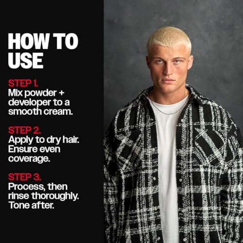 Slick Gorilla Hair Bleach Kit 30 Volume - At-Home Lightening
