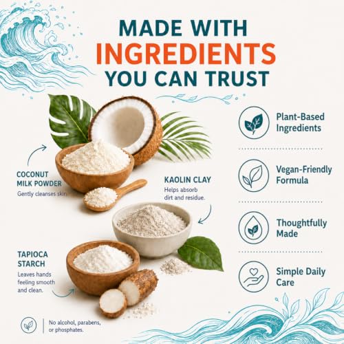 Nowata Waterless Hand Cleanser, Plant-Based No-Rinse Soap 100mL