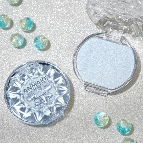 CANMAKE Munyutto Highlighter Powder Compact - Moonlight Gem 3.8g