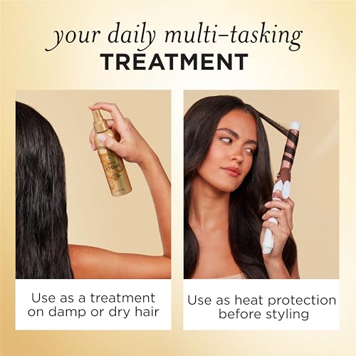 Pantene Miracle Rescue 10-in-1 Multitasking Hair Spray with Heat Protection 5.7 oz (Pack of 1)
