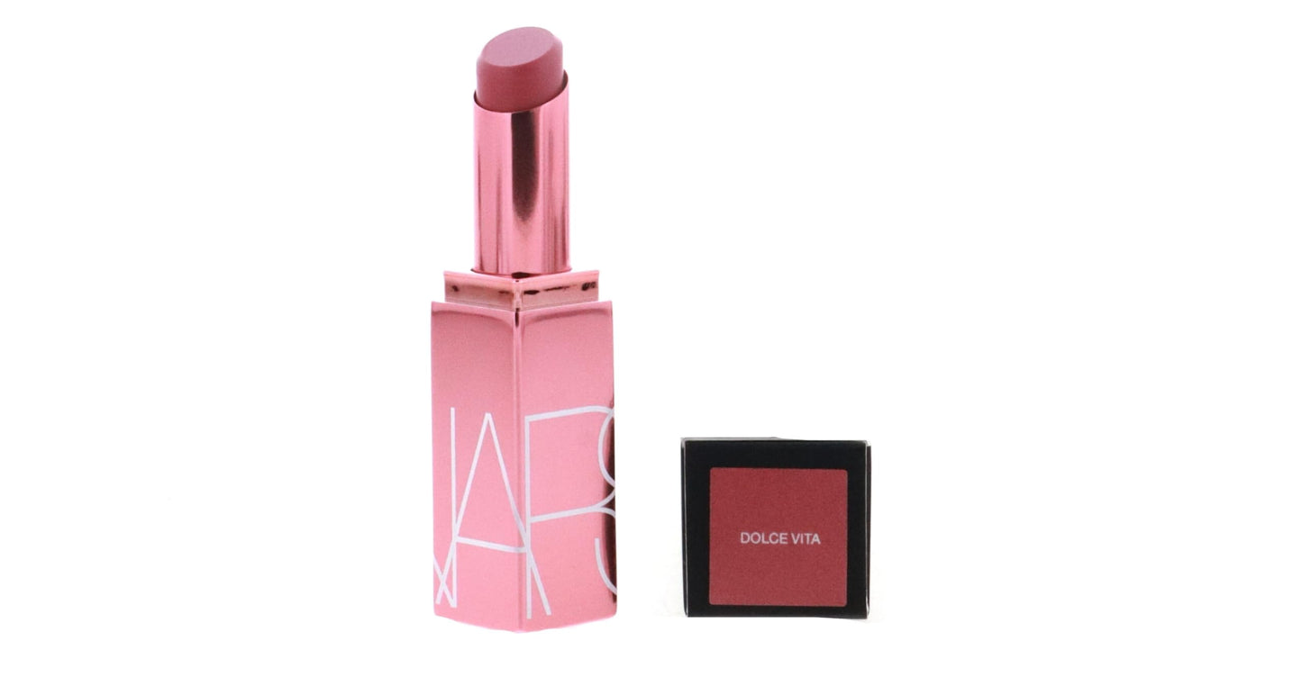 Nars Afterglow Lip Balm - Dolce Vita (Sheer dusty rose) No Box