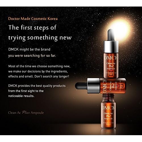 DMCK Clean Ac Plus Ampoule 3pcs (Ac + Hydration + Vitamin C = Clean Ac Plus Ampoule)