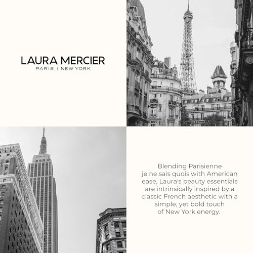 Laura Mercier Eye Makeup Brushes, Made with Synthetic Fibers, Designed for Expert Application, Use with Eyeshadow, Eyeliner & Concealer