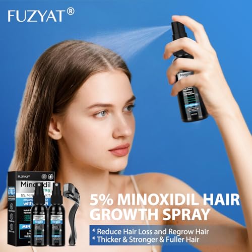 5% Minoxidil Hair Growth Spray for Men & Women 60ml