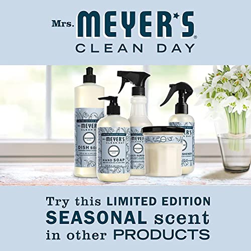 MRS. MEYER'S CLEAN DAY Liquid Hand Soap, Snow Drop (12.5 Fl Oz (Pack of 2))