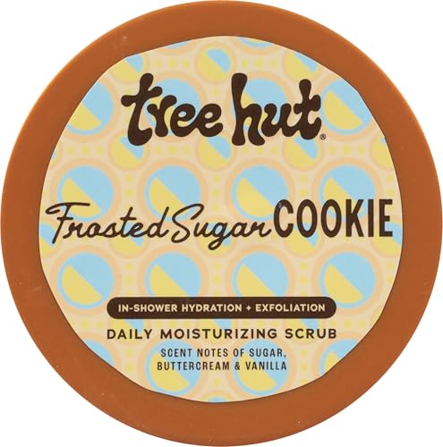 Tree Hut Frosted Sugar Cookie Daily Moisturizing Body Scrub 15oz