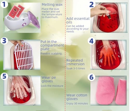 5L Paraffin Wax Machine for Hands & Feet with Smart Temperature Control