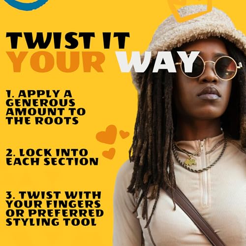 AllDay Locks Lock N Twist Gel - Supreme Hold for Locs & Twists