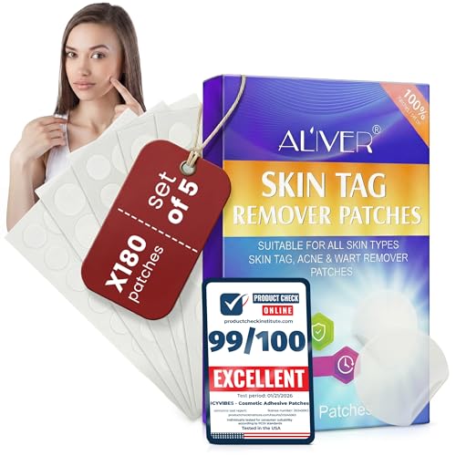 ICYVIBES 180 Cosmetic Adhesive Patches Waterproof Invisible