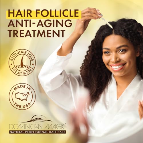 Dominican Magic Hair Growth Scalp Tonic, 2.01 Oz