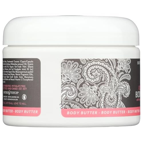 Soothing Touch Rose Petal Body Butter, 13 oz