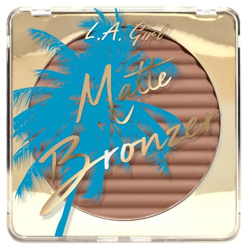 L.A. Girl Matte Bronzer Back to the Beach Light Medium