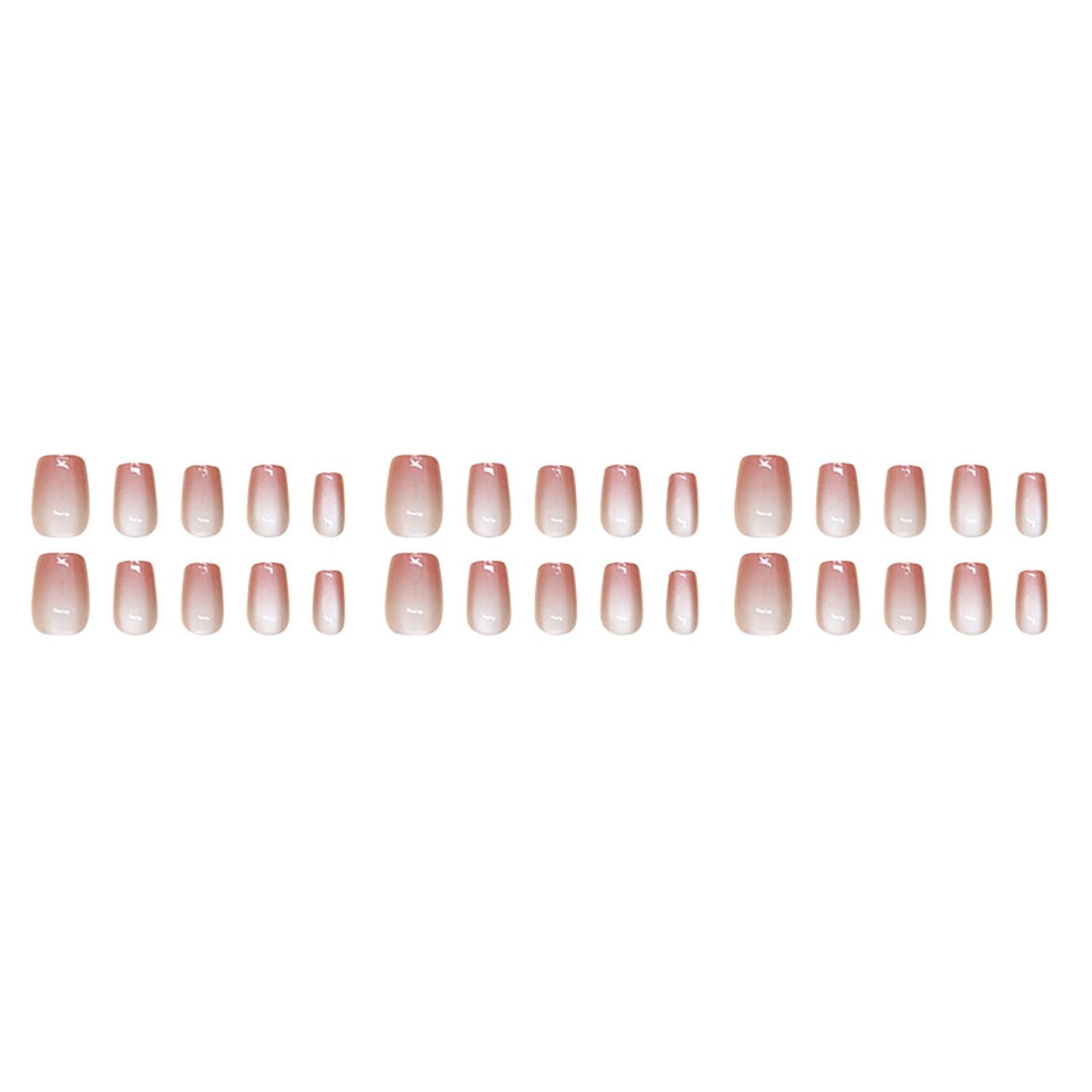 24 Pcs Cat Eyes Press on Nails Short Square Fake Nails RIICFDD False Nails Cat Eyes Gel Nail Polish Fake Nails Nude Stick on Nails Cute Glossy Full Cover Spring Summer Acrylic Nails for Women