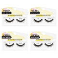 Andrea False Lashes Style 81 Black - 4 Pack