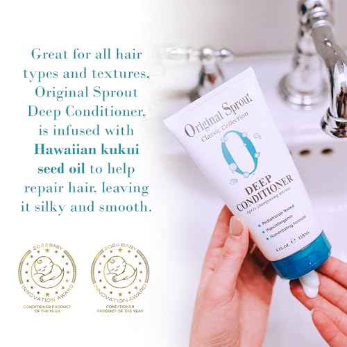 Original Sprout Deep Conditioner 12 oz - Vegan Hair Repair