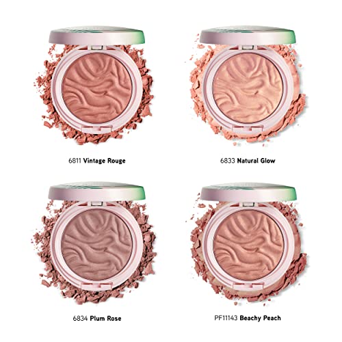 Physicians Formula Murumuru Butter Blush Beachy Peach, Dermatologist Approved, Vegan