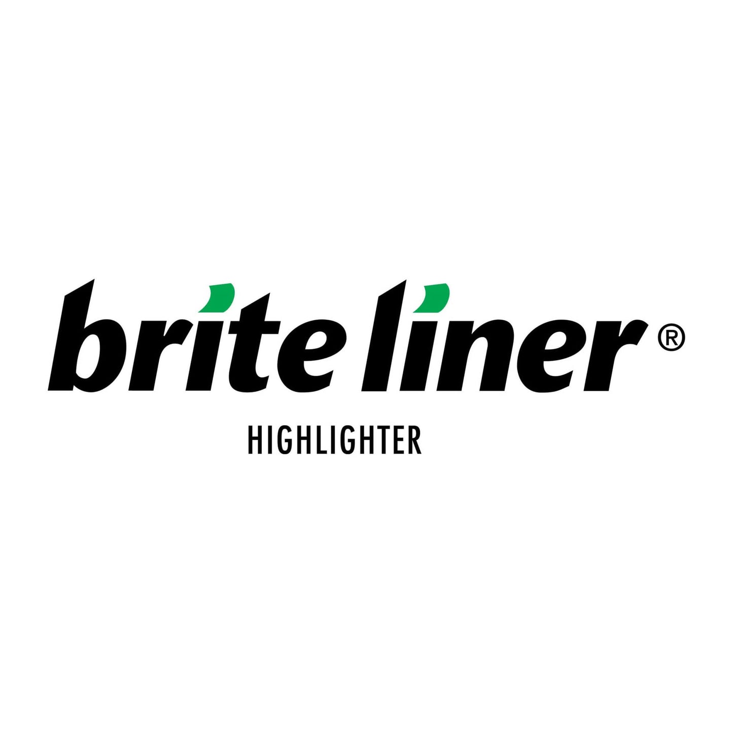 BIC Brite Liner Highlighter, Chisel Tip, Green, 12-Count (BL11-GREEN)