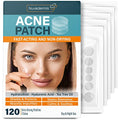 Nuvadermis Acne Pimple Patches - 120 Count Hydrocolloid Stickers