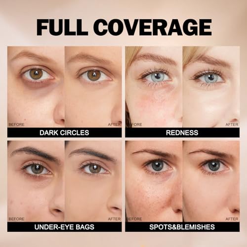 Anglicolor Liquid Concealer – Full Coverage, Waterproof, Anti-Aging