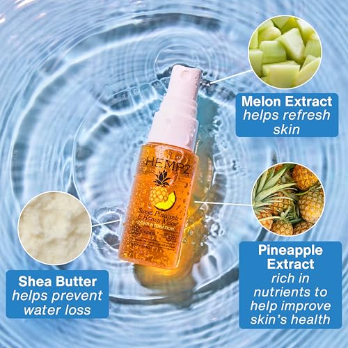 Hempz Sweet Pineapple & Honey Melon Hydrating Body Mist Spray - 1 fl oz