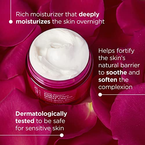 Andalou Naturals 1000 ROSES® Fortifying Night Cream