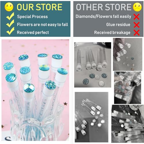 20 Pack Mascara Wands & Tubes Set - Reusable Eyelash Brush