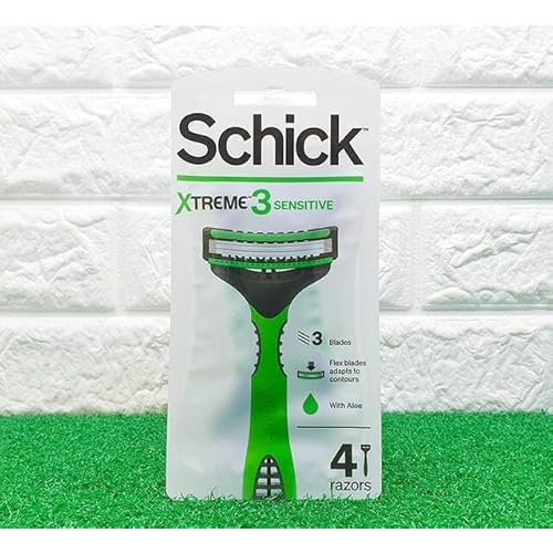 Schick Xtreme 3 Men Sensitive (Pack of 2)
