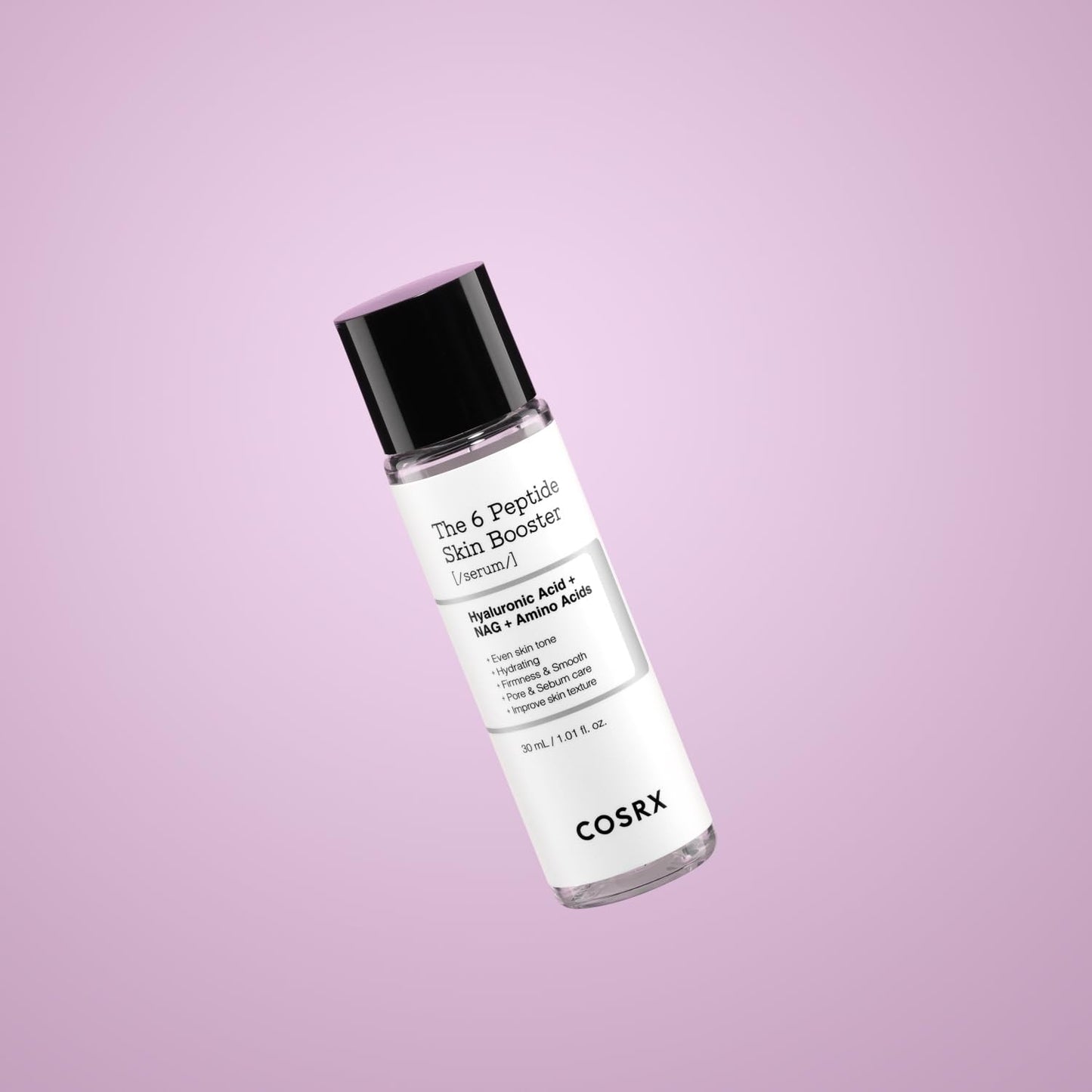 COSRX Skin Barrier Elevate Set - Ceramide Moisturizer 2.7 fl.oz + Miniature 6X Peptide Skin Booster Serum 1 fl.oz