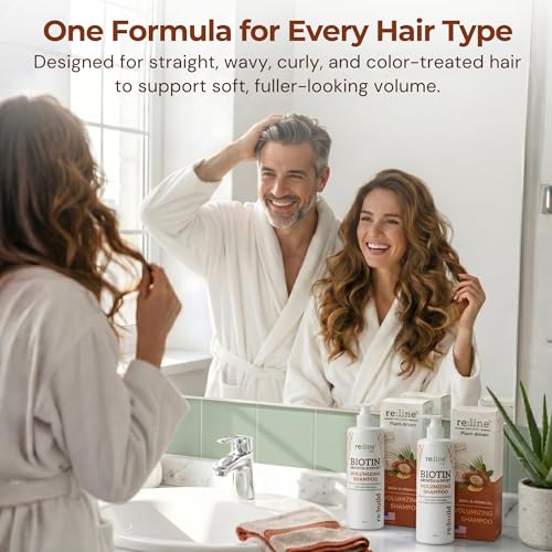 Biotin Thickening Shampoo for Hair Growth - 8 Fl Oz