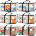 Extra Heavy Duty Clear Storage Bags - Oversized Moving Totes