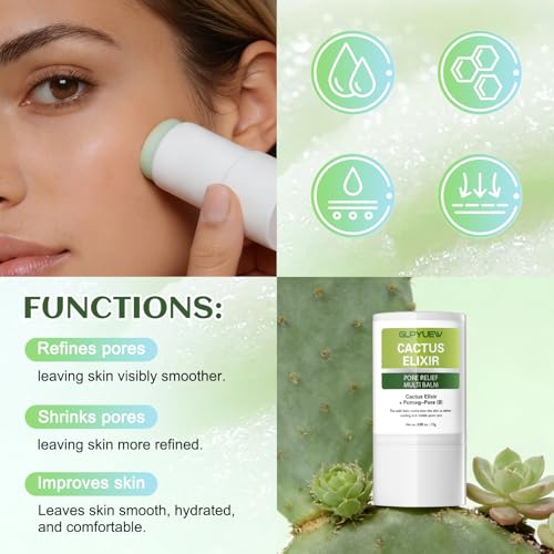 Pore Relief Cooling Balm Stick | Face & Eye Care Set