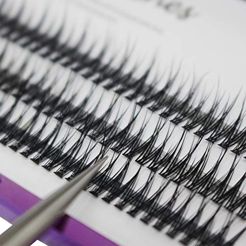 Bodermincer 14mm Fish Tail False Lashes 5D Volume Mink Extensions