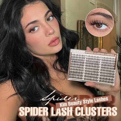 Spider Lash Clusters D Curl 8-14mm Wispy Eyelash Extensions DIY