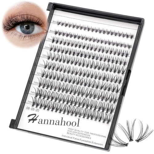 Cluster Lashes Mixed 8-14mm 120Pcs Natural Eyelash Extensions