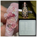 3D Silicone Nail Mold for Clock & Mechanical Charms - Nail Art Tools