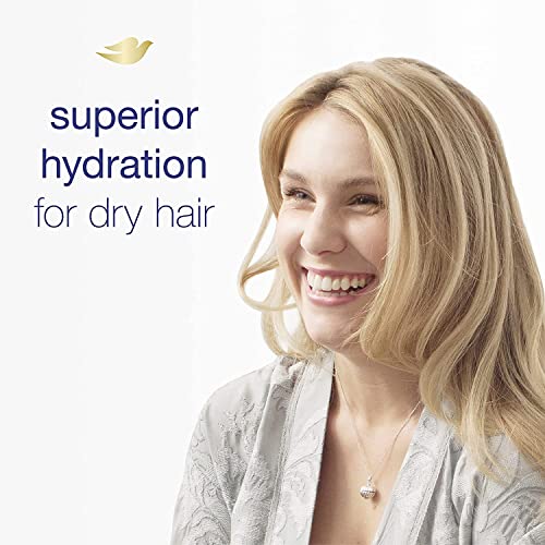 Dove Nutritive Solutions Coconut & Hydration Shampoo, 12 fl oz (Pack of 2)